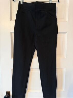 SPANX Black High-Waist Shaping Leggings size Medium